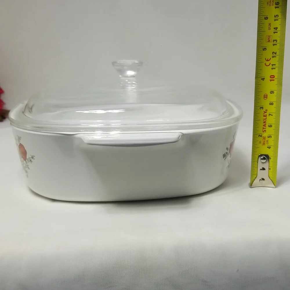 Corning Spice of Life 2 Quart Cassarole with Lid